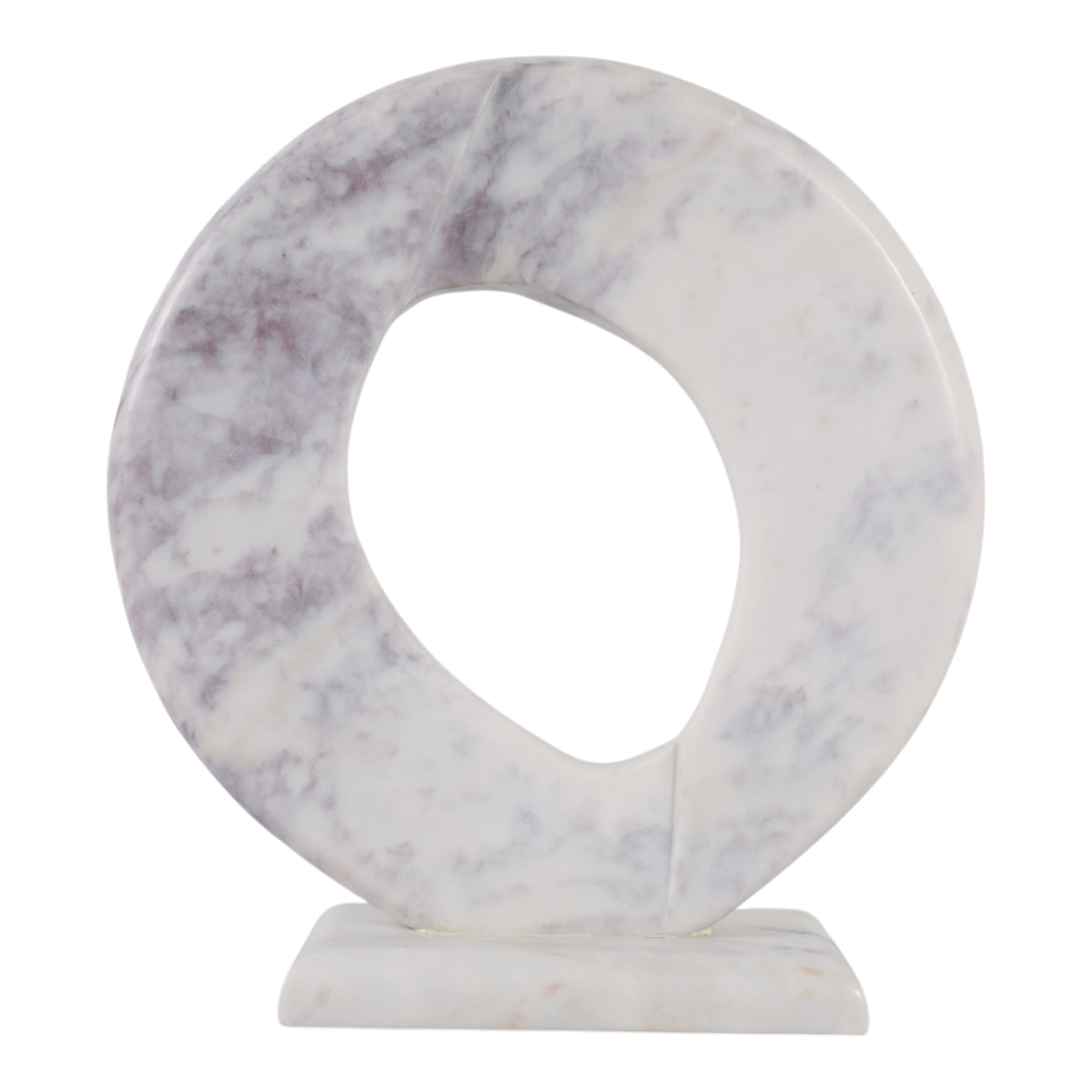 Carverton White Decor — 17″ — additional view