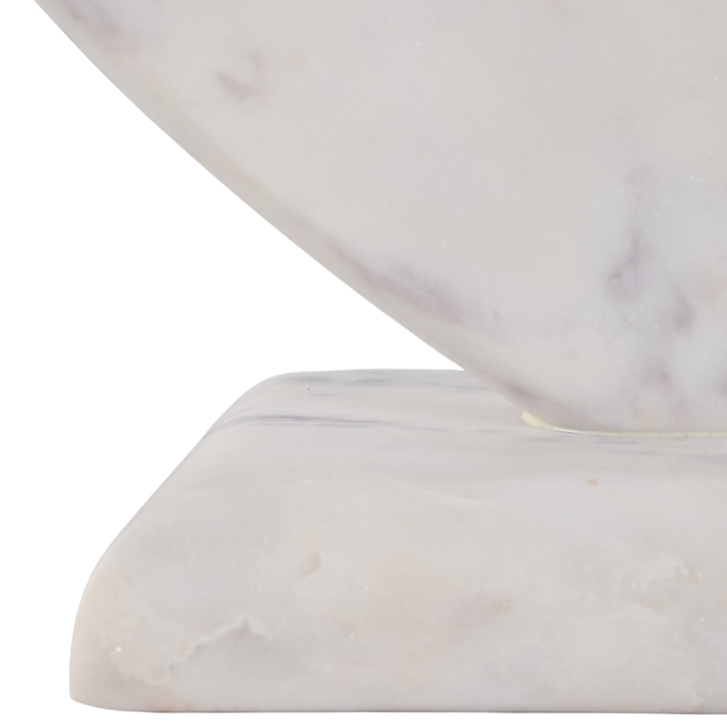 Carverton White Decor — 17″ — additional view