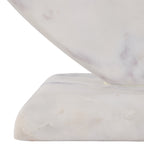 Carverton White Decor — 17″ — additional view