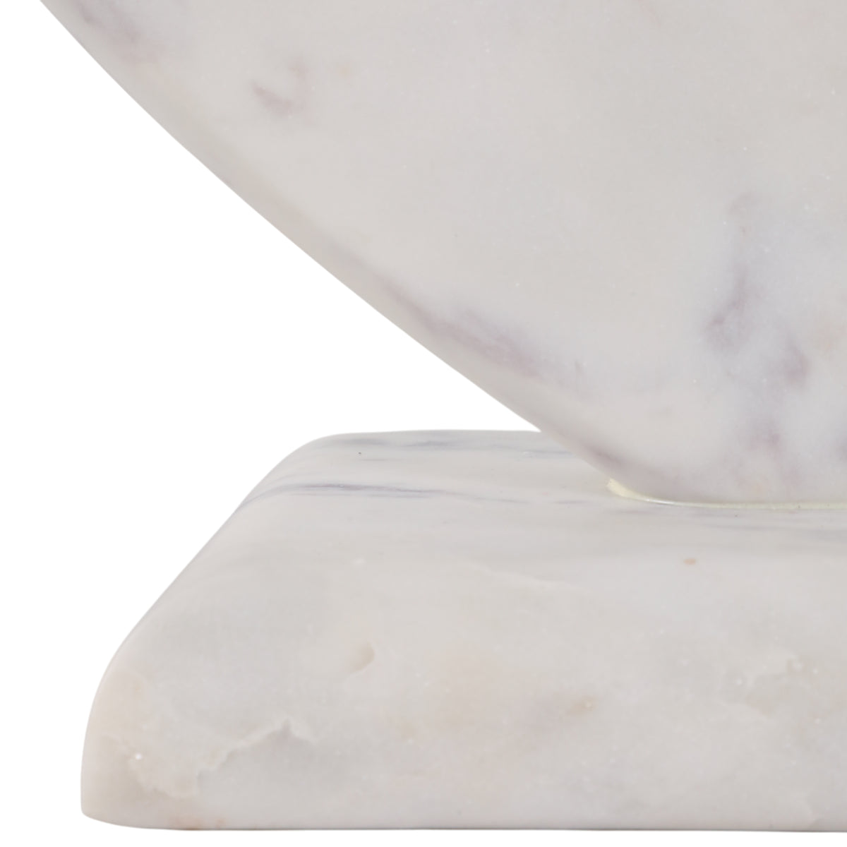 Carverton White Decor — 17″ — additional view