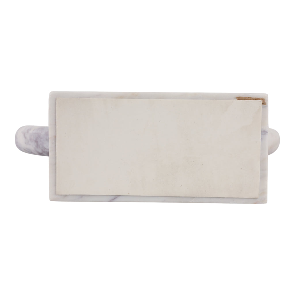 Carverton White Decor — 17″ — additional view