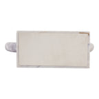 Carverton White Decor — 17″ — additional view