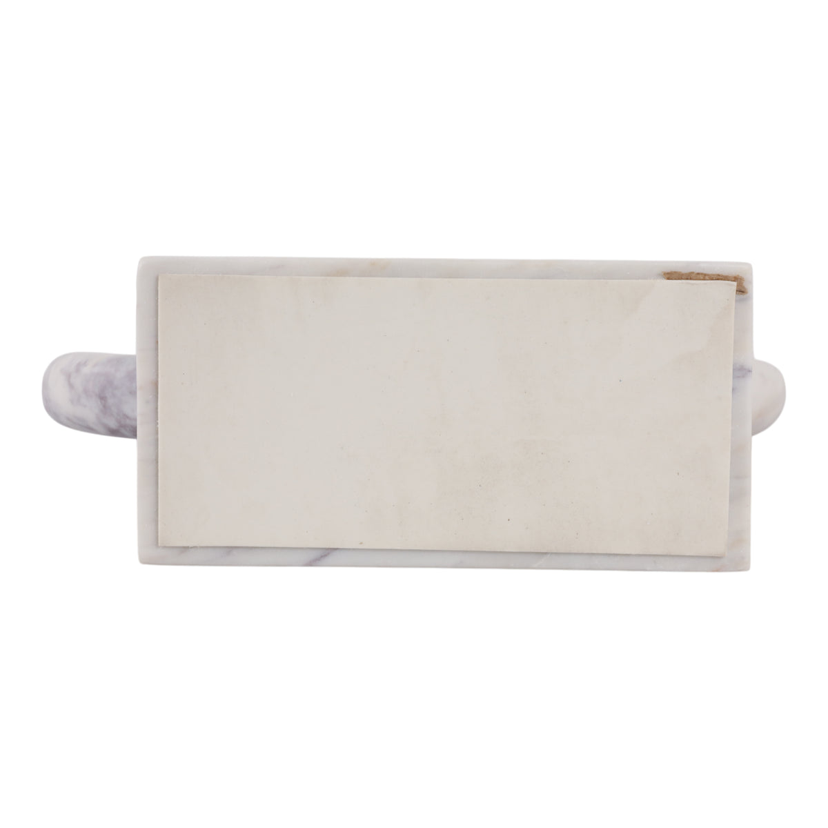 Carverton White Decor — 17″ — additional view