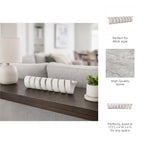 Ramonamore White Decor — 4″ — additional view