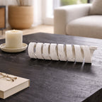 Ramonamore White Decor — 4″ — additional view