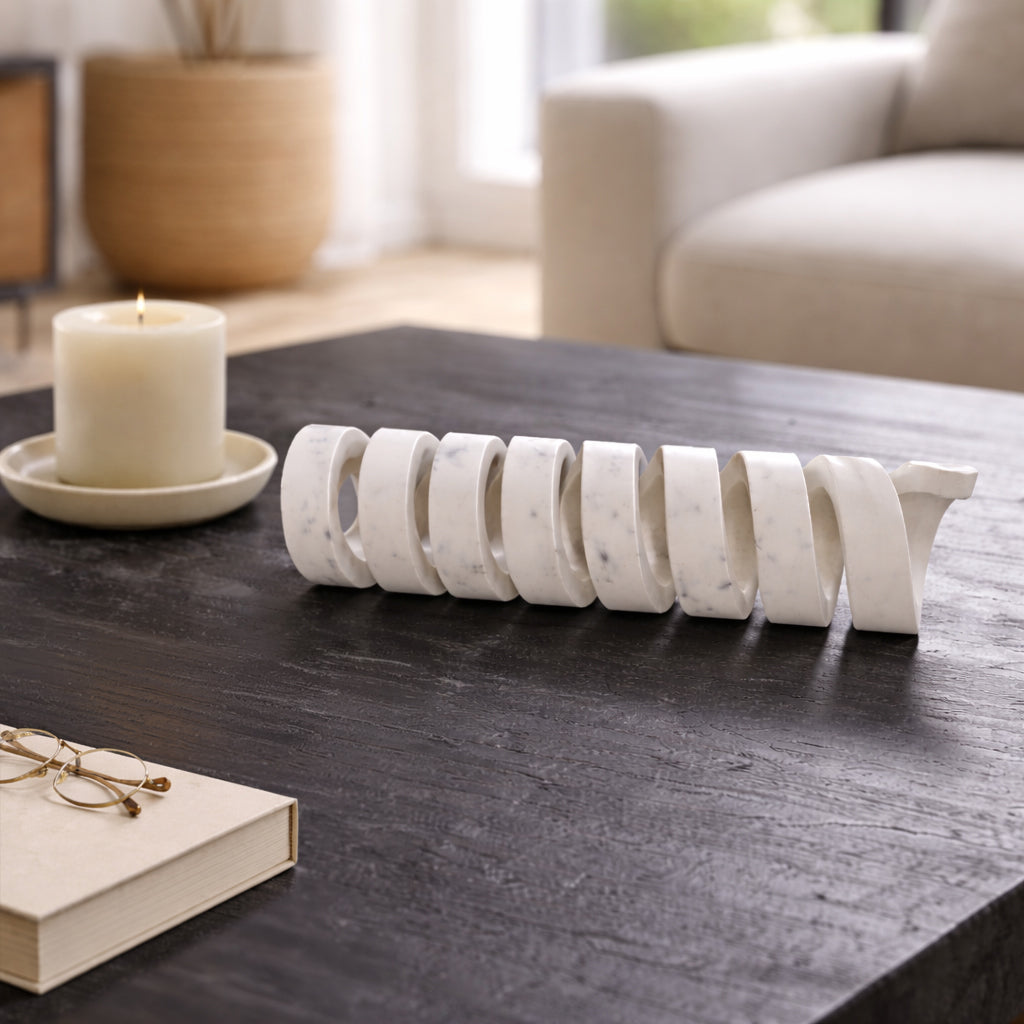 Ramonamore White Decor — 4″ — additional view