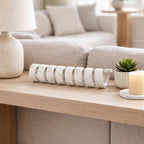 Ramonamore White Decor — 4″ — additional view