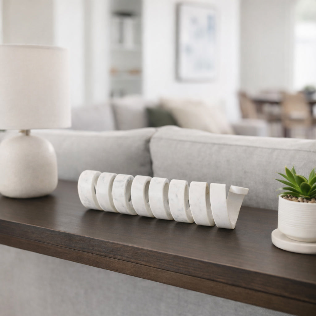 Ramonamore White Decor — 4″ — additional view