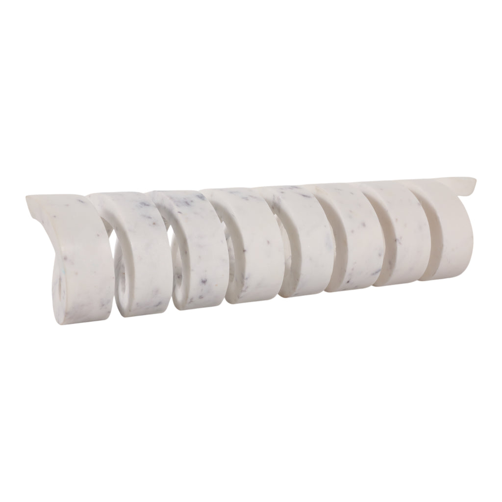 Ramonamore White Decor — 4″ — additional view