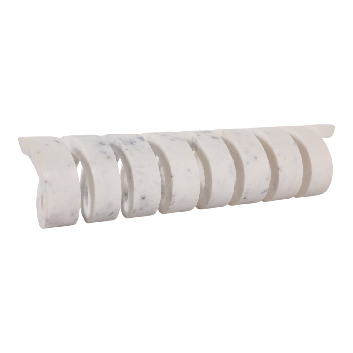 Ramonamore White Decor — 4″ — additional view
