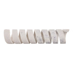 Ramonamore White Decor — 4″ — additional view