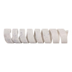 Ramonamore White Decor — 4″ — additional view
