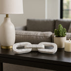 Hendonburn White Decor — 1″ — additional view