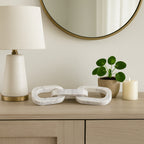 Hendonburn White Decor — 1″ — additional view