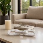 Hendonburn White Decor — 1″ — additional view