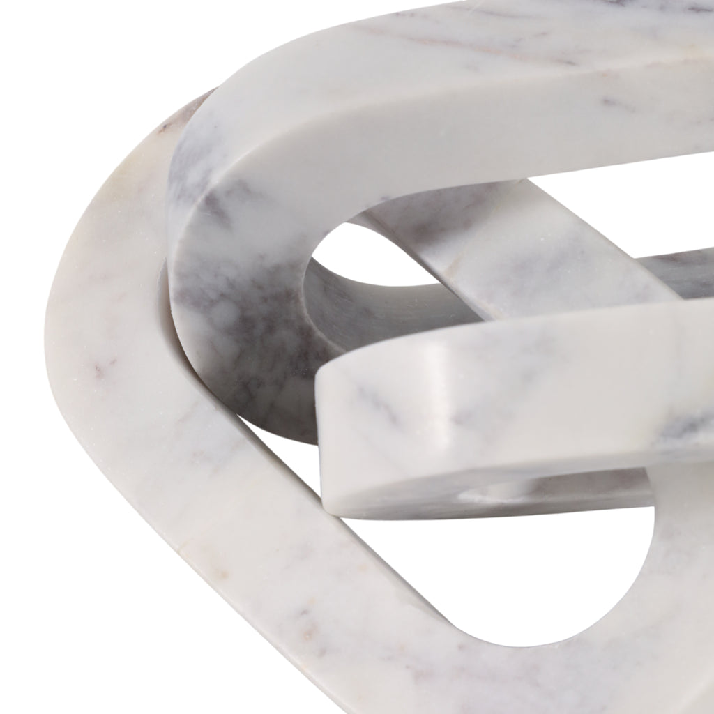 Hendonburn White Decor — 1″ — additional view