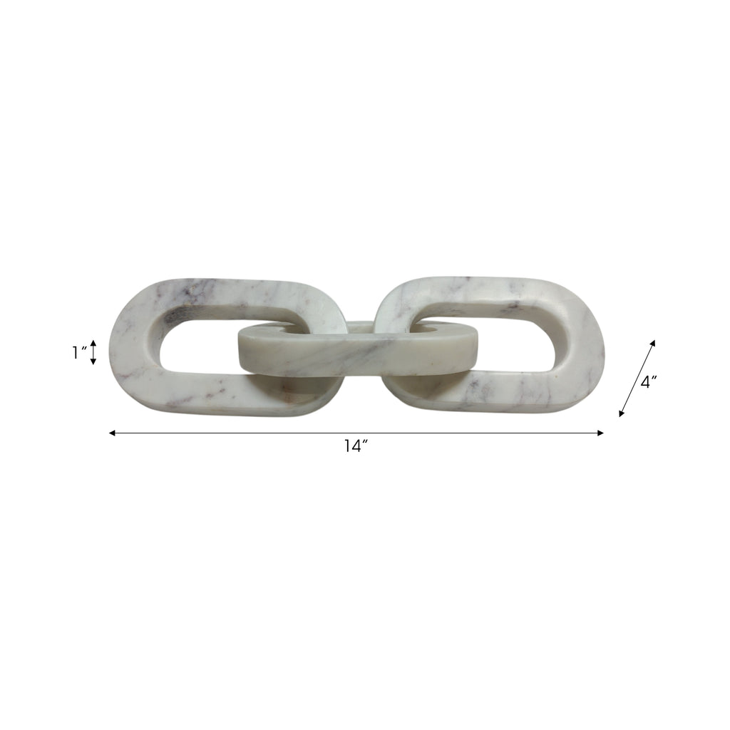 Hendonburn White Decor — 1″ — additional view
