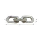 Hendonburn White Decor — 1″ — additional view