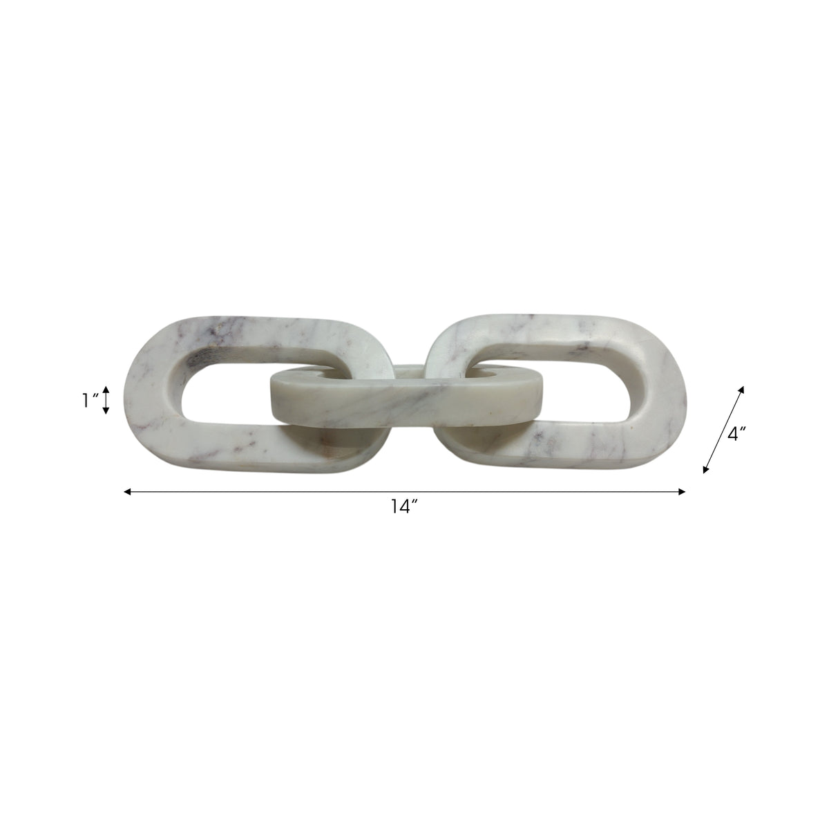 Hendonburn White Decor — 1″ — additional view