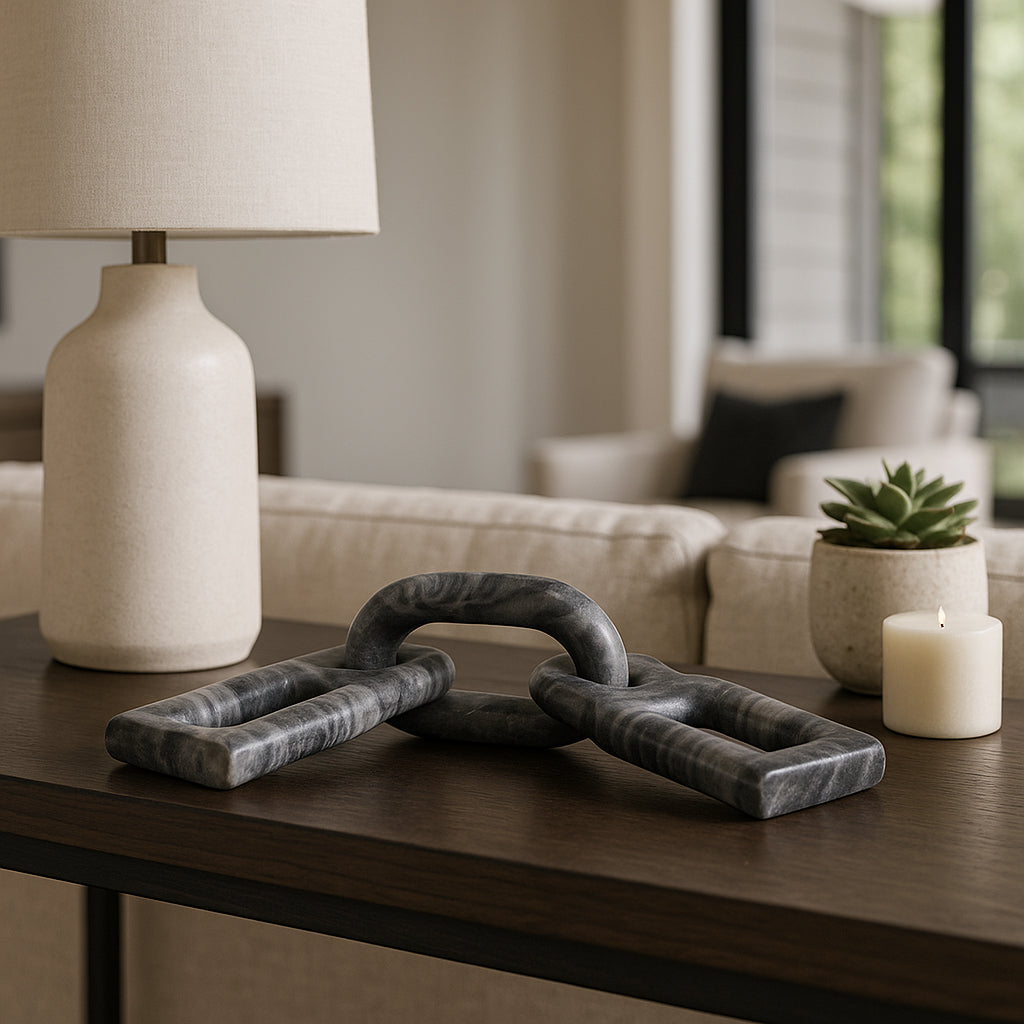 Denverhaven Gray Decor — 1″ — additional view