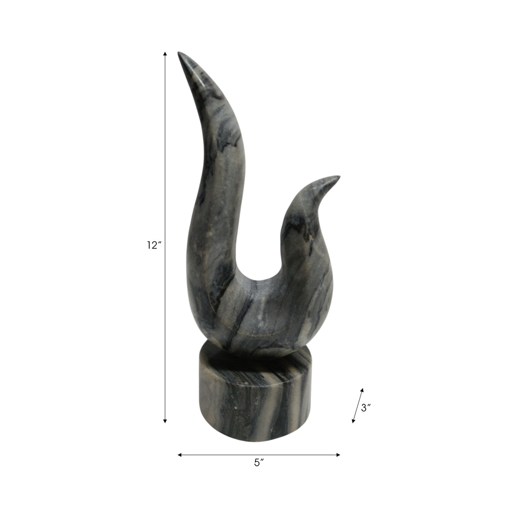Shermanwell Gray Decor — 12″ — additional view