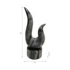 Shermanwell Gray Decor — 12″ — additional view