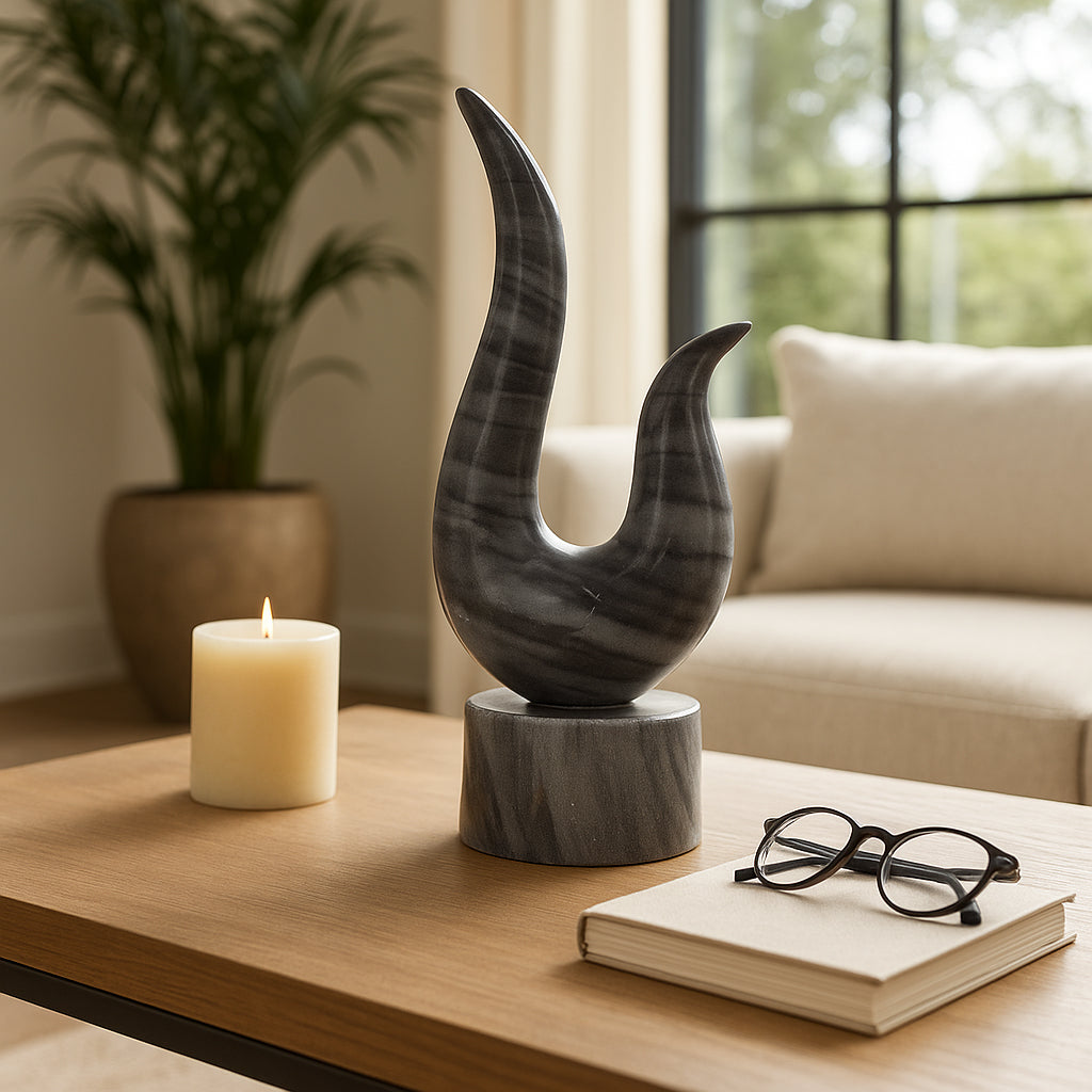 Shermanwell Gray Decor — 12″ — additional view