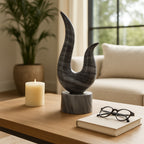 Shermanwell Gray Decor — 12″ — additional view