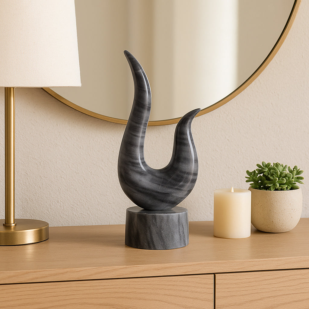 Shermanwell Gray Decor — 12″ — additional view
