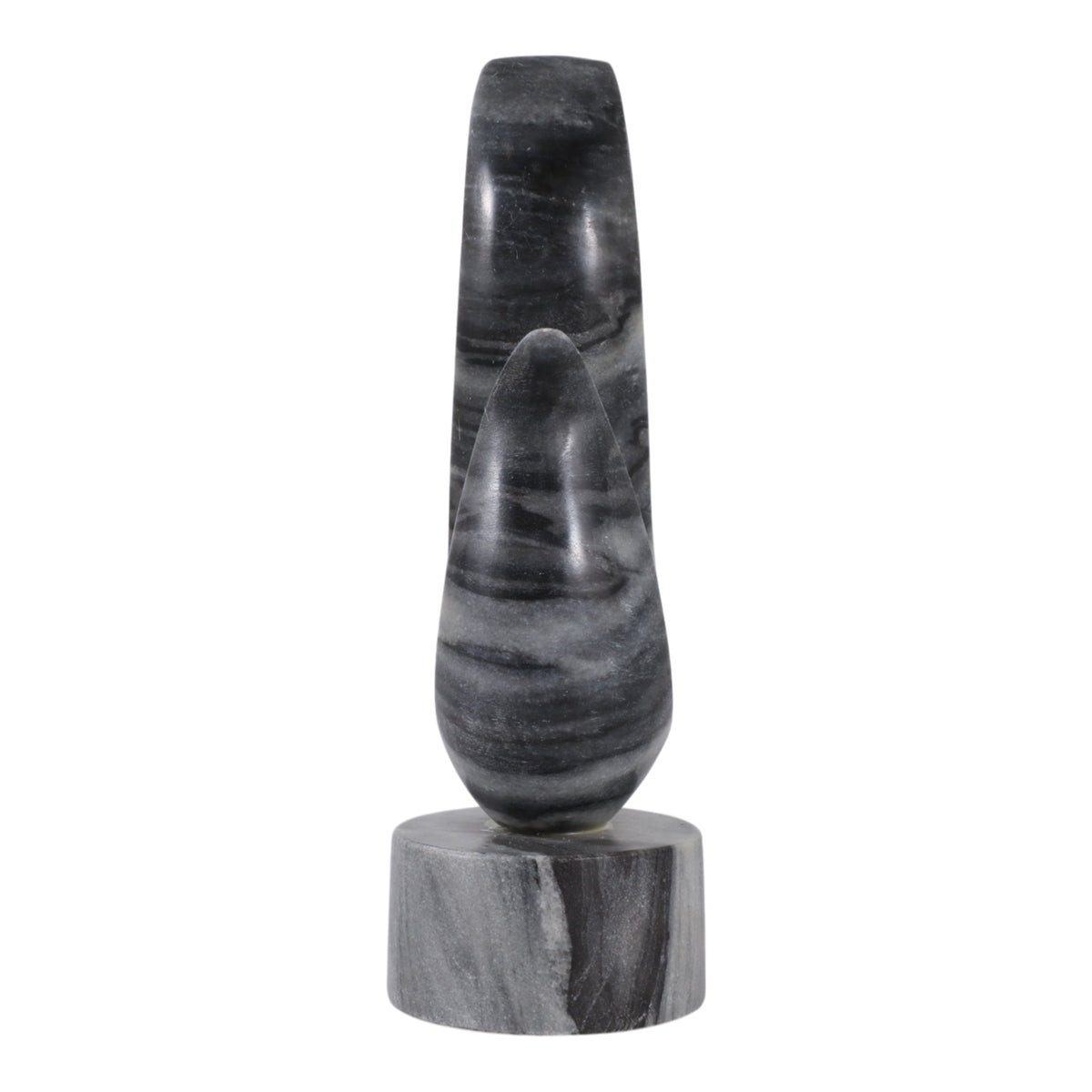 Shermanwell Gray Decor — 12″ — additional view