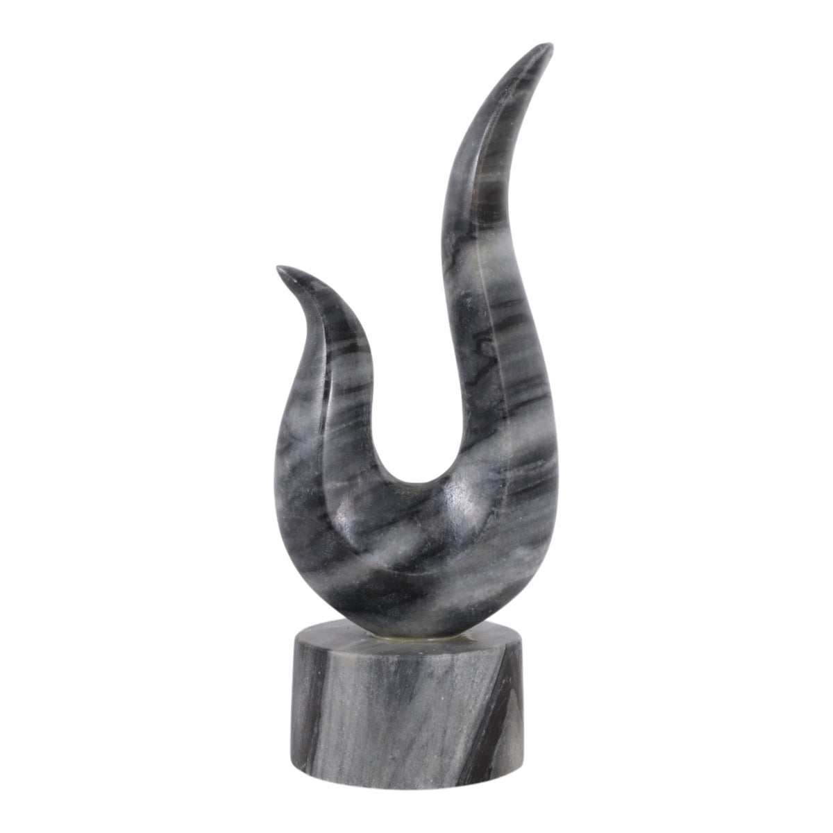 Shermanwell Gray Decor — 12″ — additional view