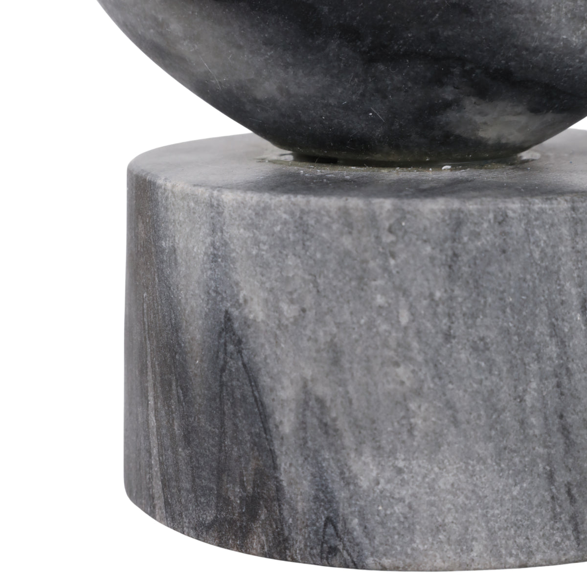 Shermanwell Gray Decor — 12″ — additional view