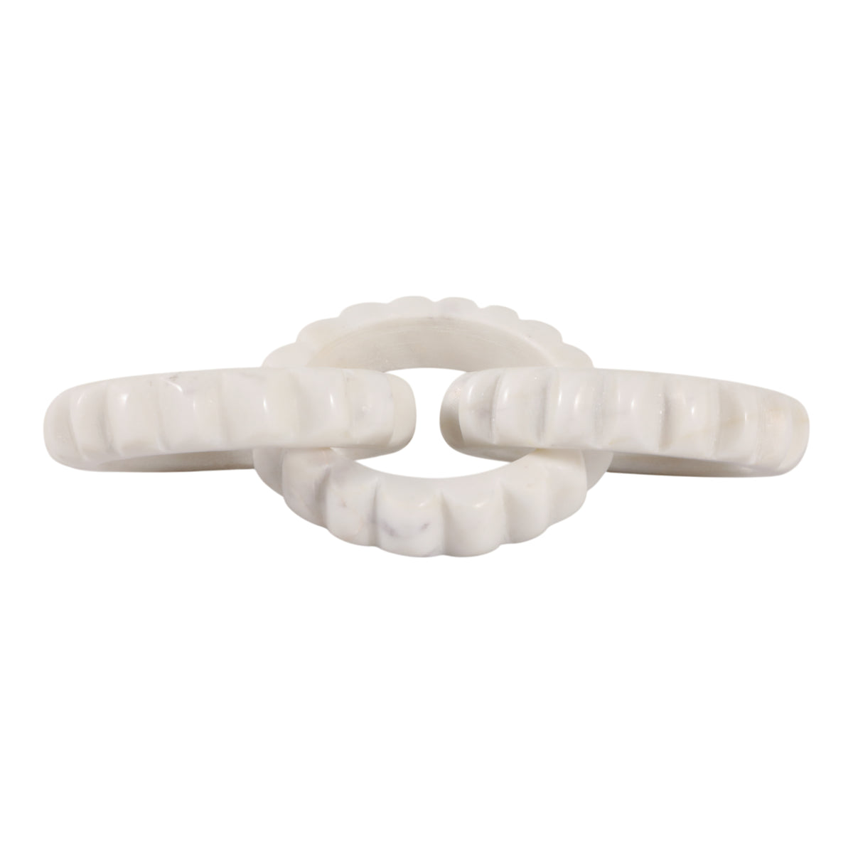 Kayeside White Decor — 1″ — additional view