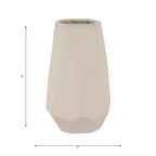 Enochwick White Vase — 11″ — additional view