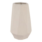 Enochwick White Vase — 11″ — additional view