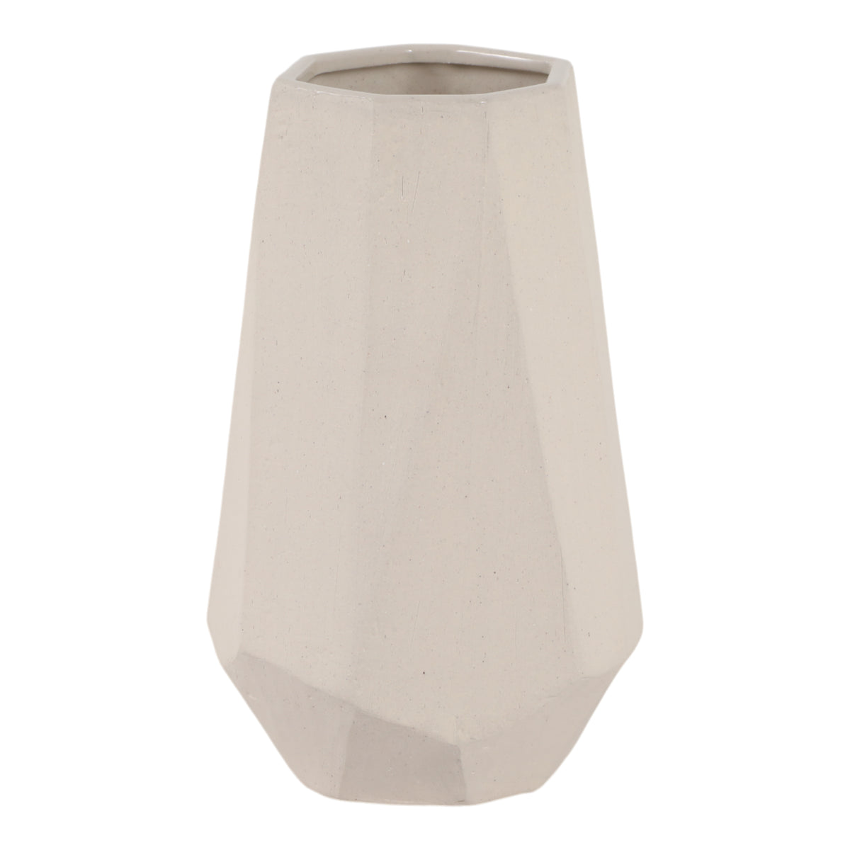 Enochwick White Vase — 11″ — additional view