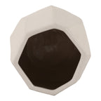 Enochwick White Vase — 11″ — additional view