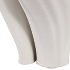 Wrenmore White Vase — 9″ — additional view