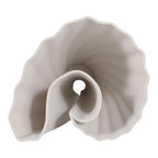 Wrenmore White Vase — 9″ — additional view