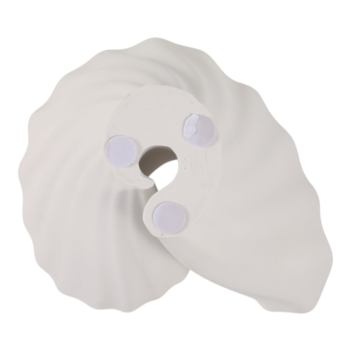 Wrenmore White Vase — 9″ — additional view