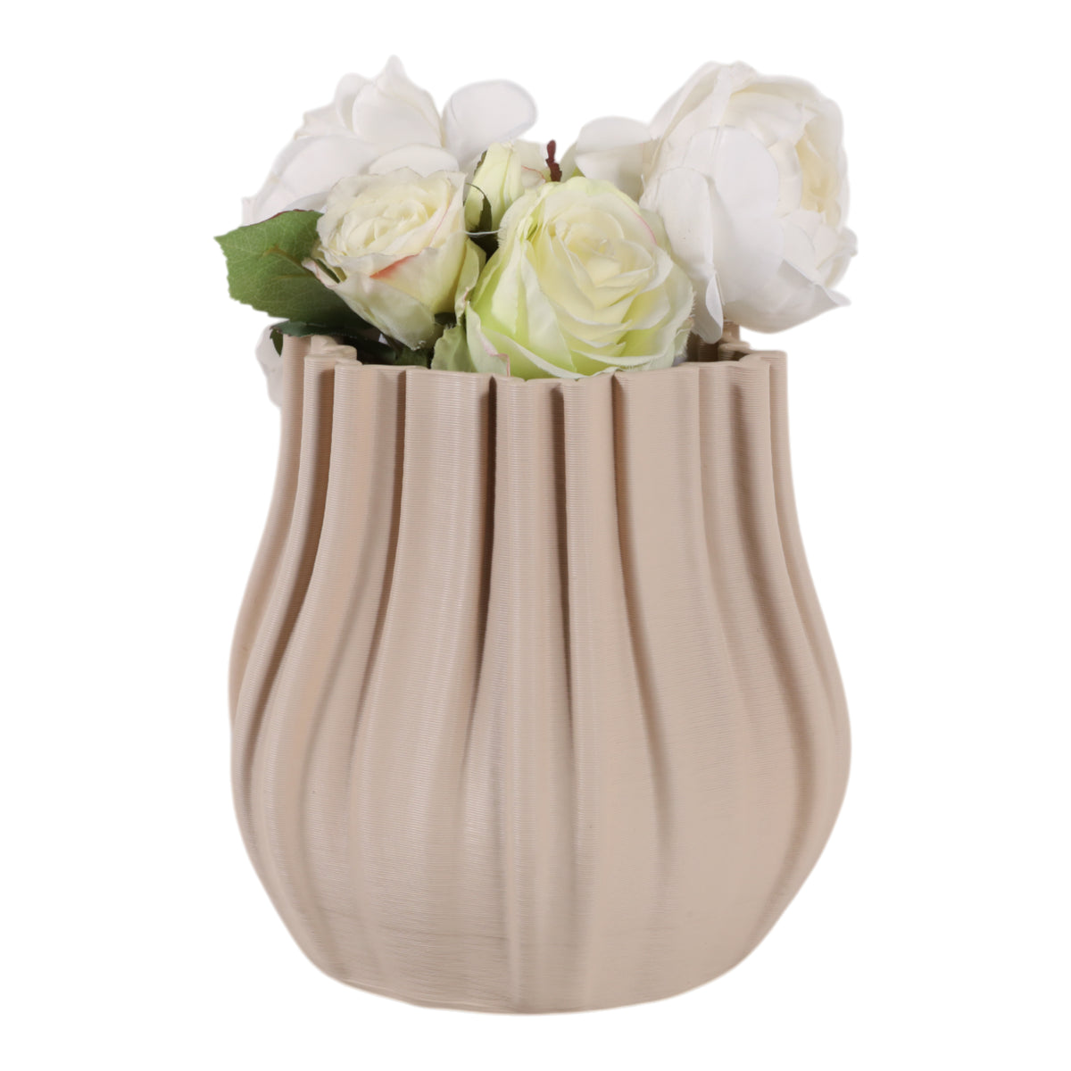 Blainewell Ivory Vase — 9″ — additional view