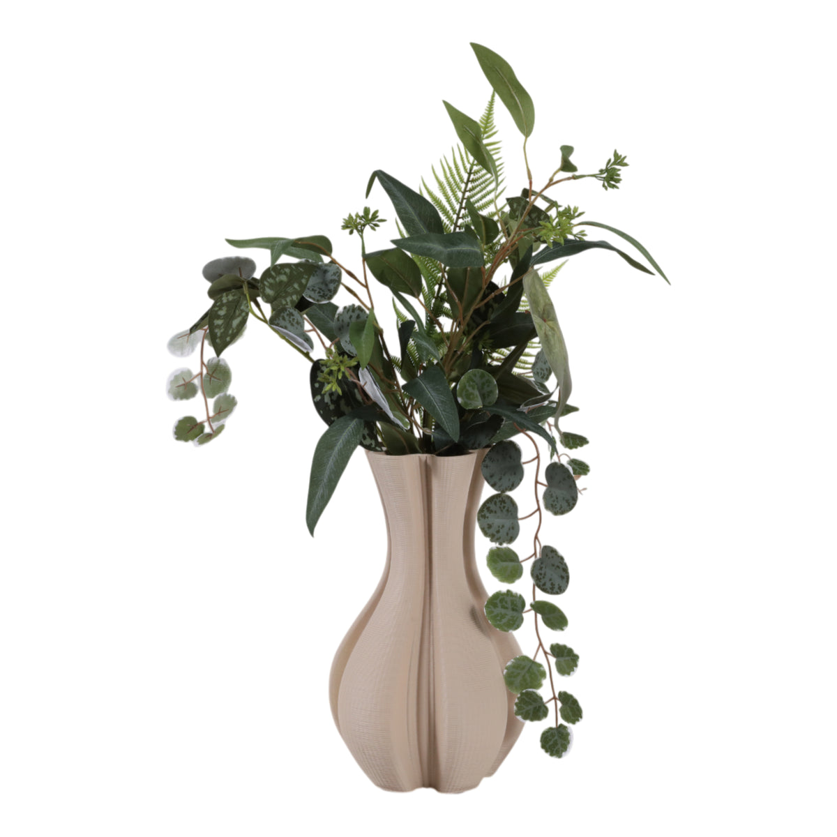 Drewrose Ivory Vase — 12″ — additional view