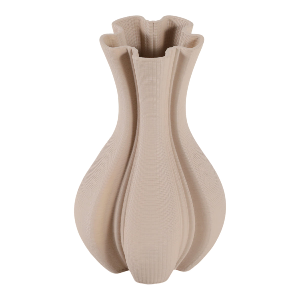 Drewrose Ivory Vase — 12″ — additional view