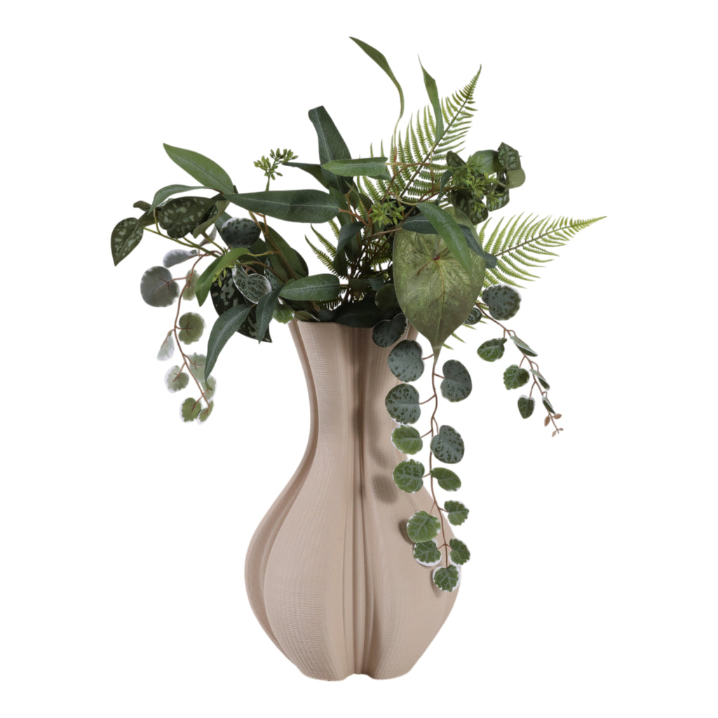 Drewrose Ivory Vase — 15″ — additional view