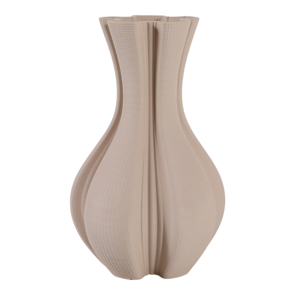 Drewrose Ivory Vase — 15″ — additional view
