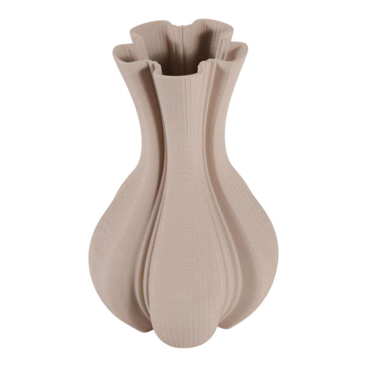 Drewrose Ivory Vase — 15″ — additional view