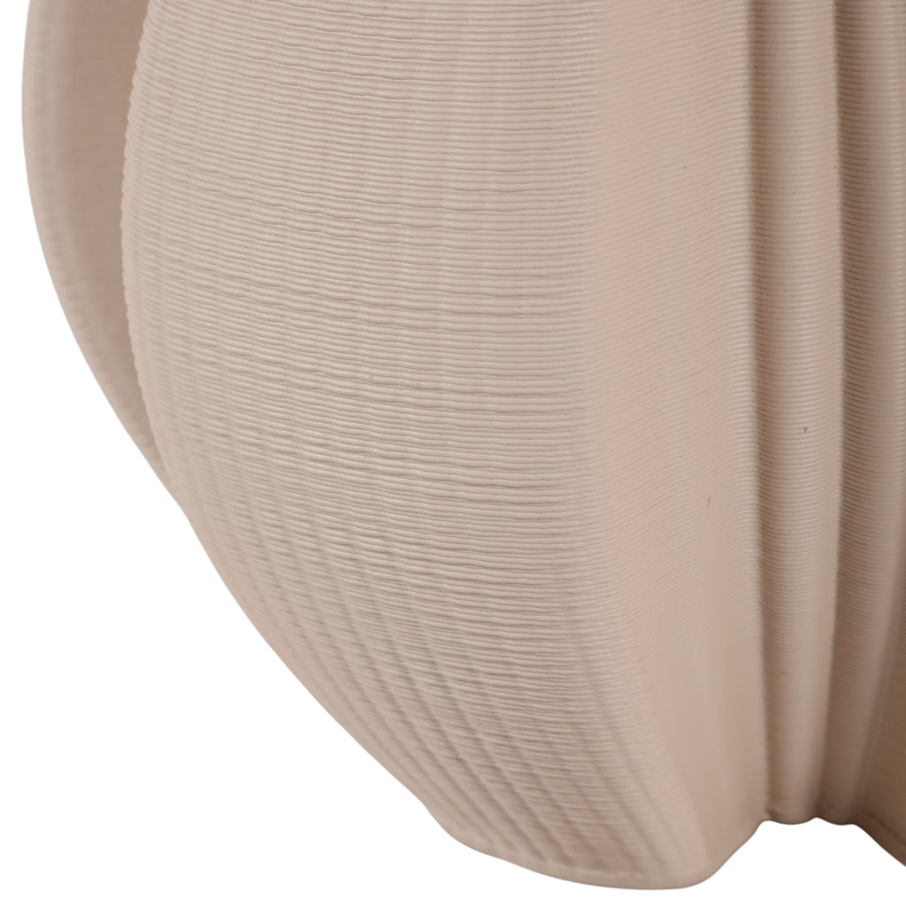 Drewrose Ivory Vase — 15″ — additional view