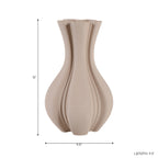 Drewrose Ivory Vase — 15″ — additional view