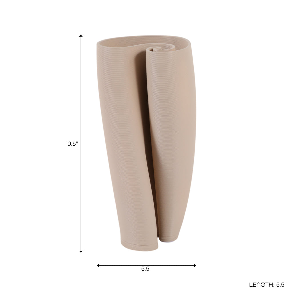 Jaderidge Ivory Vase — 11″ — additional view