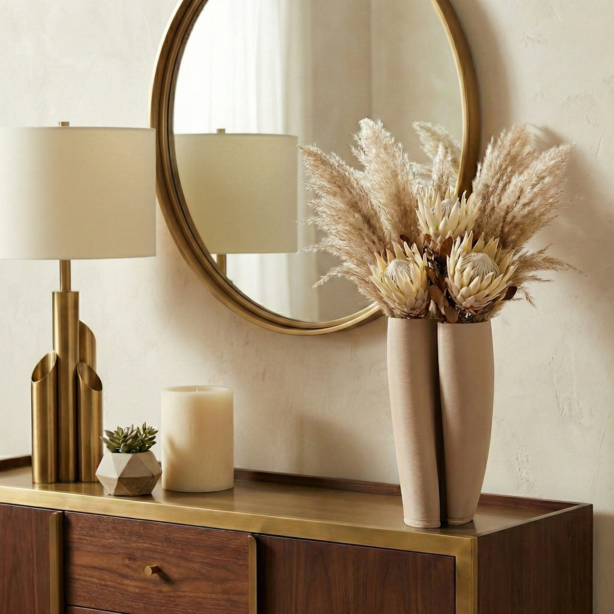 Jaderidge Ivory Vase — 11″ — additional view